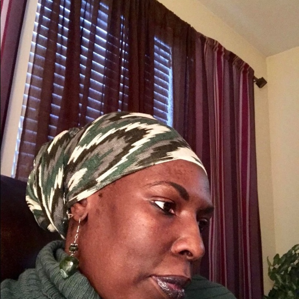 Camouflage head Wrap 72x22 inches